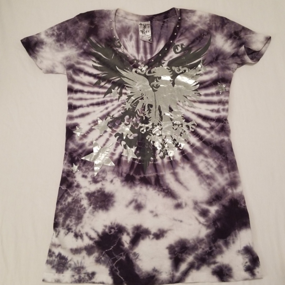Sugar&Rox tie-dye tshirt size L